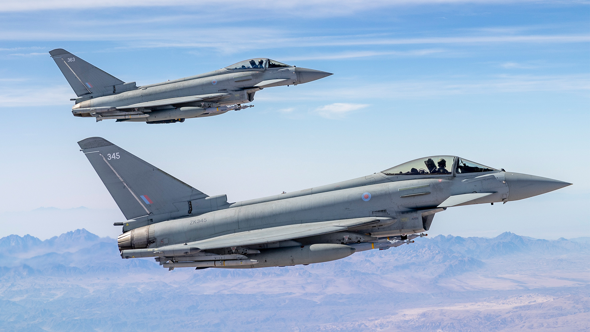 The Typhoon is a flexible multi-role fighter, able to take on air-to-air and air-to-surface tasks